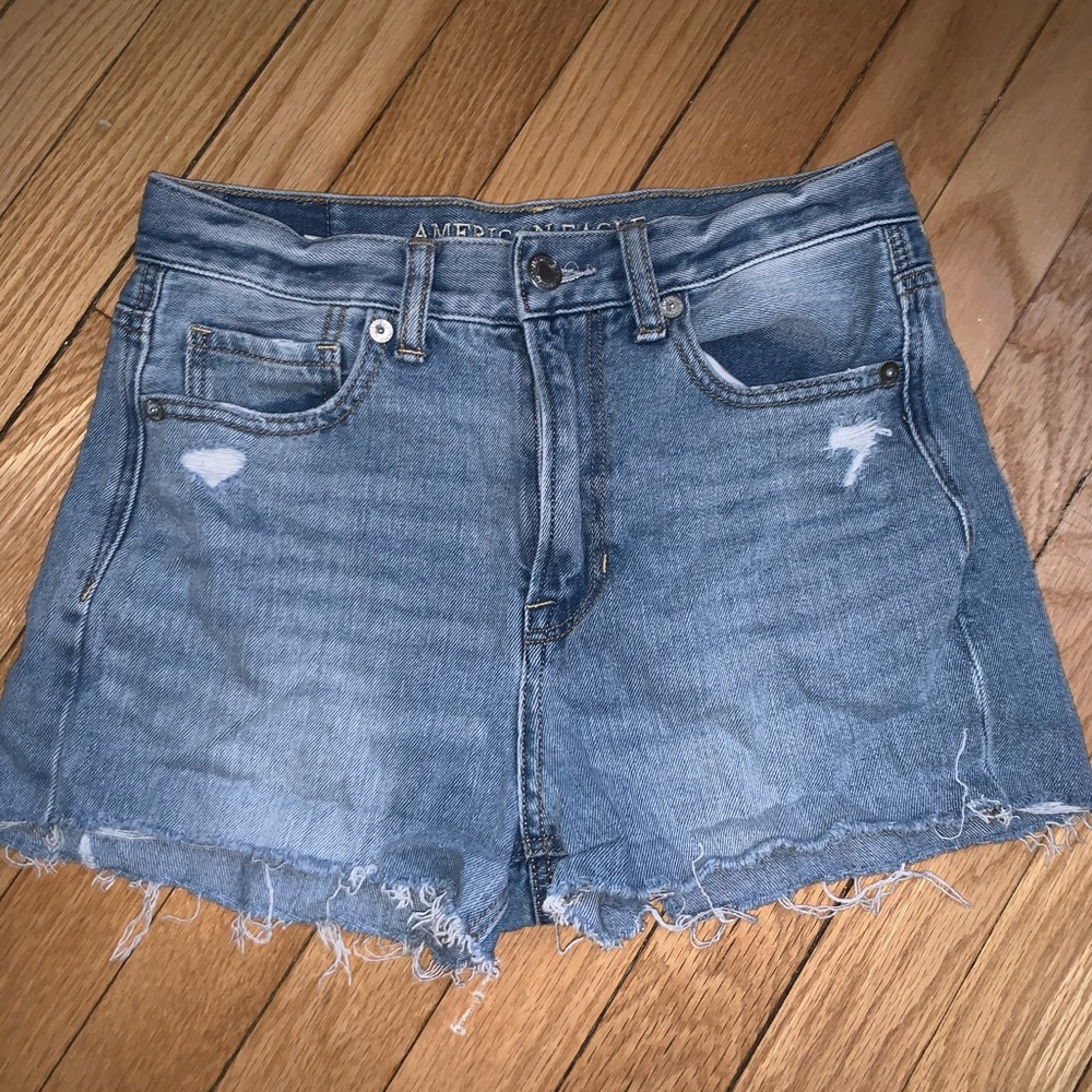 American Eagle jean shorts